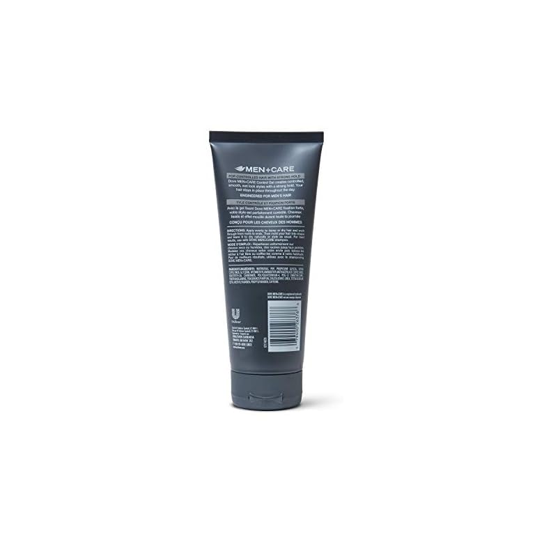 Dove Men+Care Hair Styling Control Gel 7 oz The High Trends