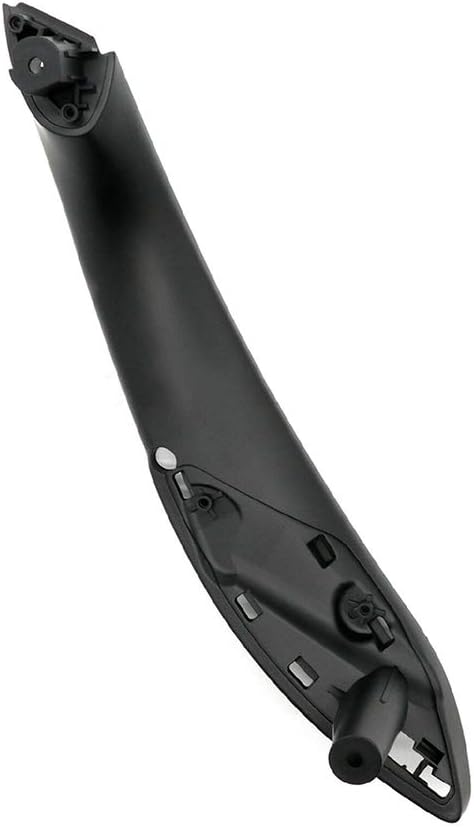 DOEU Black Door Handles Inner Door Support Trim Pull Strap Cover Left Front Door Armrest Bracket OEM# 51417279311