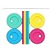 Regular Mouth Mason Jars Straw Lids, Silicone Straws Cleaning Brush Plastic Lids with Straw Hole Great for Toddler Kids and Adult Drinks Reusable No Rust BPA Free 4 Pack