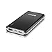 Qualcomm Quick Charge 3.0 iVovo 10000mAh Portable Charger Power Bank with USB C/Type-C Port 5V/3A External Battery Pack for Macbook,Galaxy S7/S6/Edge/Plus,Nexus, iPhone, iPad, Android and More(Black)