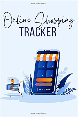 Online Shopping Tracker Order Organizing Notebook Online Purchase Tracker Best Order Tracker For Small Business Rosie Dreamy By Amazon Com Books