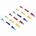 120 PCS JustTop T Tap Electrical Connectors Wire Splice Connector and Insulated Male Quick Disconnect Terminals (Yellow, Red and Blue)