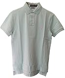 Polo Ralph Lauren Men Custom Fit Mesh Pony Logo Shirt (L, BaysideGreen)