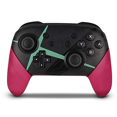 Wireless Controller For Nintendo Switchpro Controller Bluetooth Game Pad Remote Compatible With Nintendo Switch Console Pink