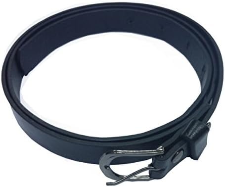 VOGVOG Women's Fashion Black Belt Adjustable Waist Belt for Dresses