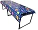 Blue Panda Outer Space Plastic Tablecloth - Durable Disposable Table Cover - Galaxy Planet Print for Space Party Decoration - Pack of 3, 54 x 108 in