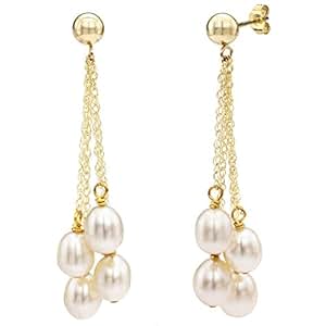 14k gold dangling earrings for girls 2 14k gold dangling earrings for girls 2