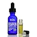 Pumpkin Seed Oil, 100% Pure & Organic Cold Pressed, Carrier Oil Nourishes Hair, Skin, & Nails, Anti-aging, & Wound Healing Properties 1oz-Includes Free Bonus Roller Bottle by Revital Youth