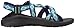 Chaco Women's Zcloud 2 Sport Sandal, Laced Aqua, 9 M US