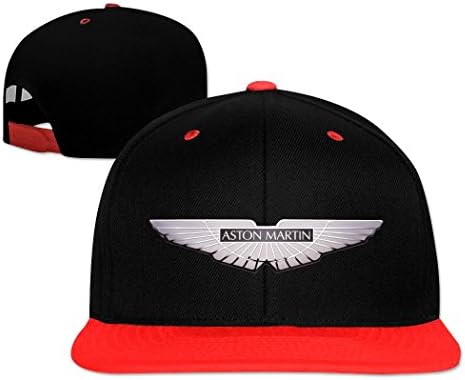 Popular Sun Hat Aston Martin Logo 100% cotton Hip-hop cap Red for mens womens