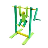lala dream Diy Horizontal Bar Movement Fitness Equipment Model Accessories Scientific Experimental Materials Assembly Model Educational Toy