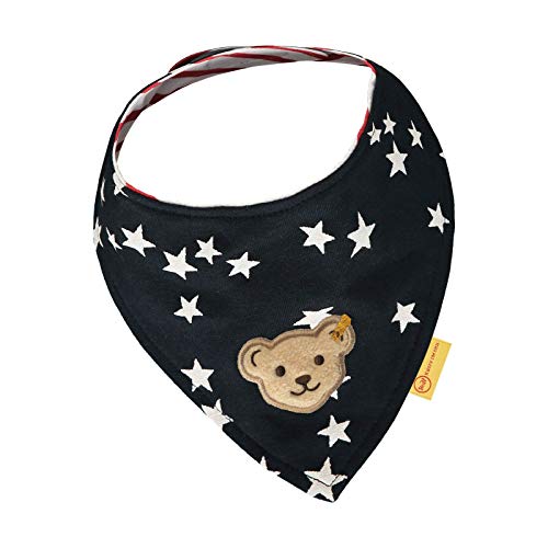 Steiff Baby Halstuch Mäd. Sterne Größe: 999 Farbe: marine