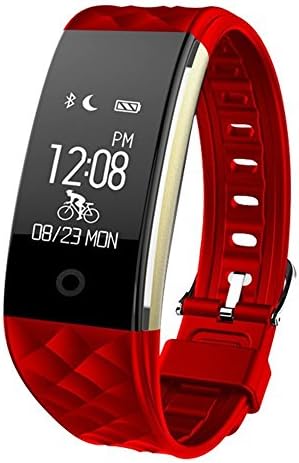Fitness Tracker,IOVFIT IP67 Waterproof OLED Touch Screen Heart Rate Monitor Bracelet Smart Wristband with Sleep Monitor, Activity Trackers Pedometer Smartband for iPhone and Android Phone