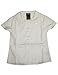 French Toast - Big Girls' Short Sleeve Peter Pan Lace Trim Blouse, White 35116-10