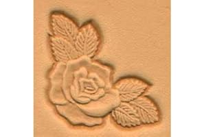 Tandy Leather Rose Corner Craftool� 3-D Stamp 8534-00