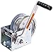 Dutton-Lainson Company - Pulling Winch (DL2000) - Rust-Resistant Finish for Horizontal Pulling, Lifting and Hauling - 2000 lb Capacity, 2 Speed Plated, 12.4:1 Low Gear Ratio, Manual - Made in USA