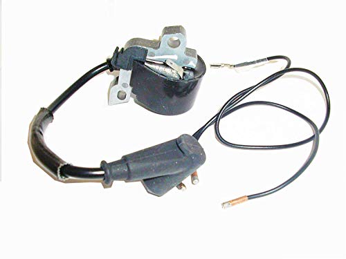 Stihl 029, 028, 026, 036, MS290, 034, 038, 044 Ignition Coil Replaces OEM # 0000-400-1300, Includes Switch Wires! Ships From USA