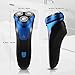 YOHOOLYO Electric Razor for Men Electric Shaver Rotary Razor Wet and Dry Waterproof with Pop-Up Trimmer USB Rechargeable