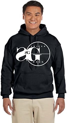 Sniper Gang Hoodie Kodak Black Music RAP Hip Hop Sweatshirt