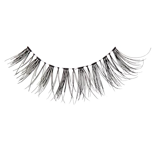 KISS So Wispy, False Eyelashes, 'Style #11', 12mm, Includes 5 Pairs Of Lashes, Easy to Apply, Reusable Lash Clusters