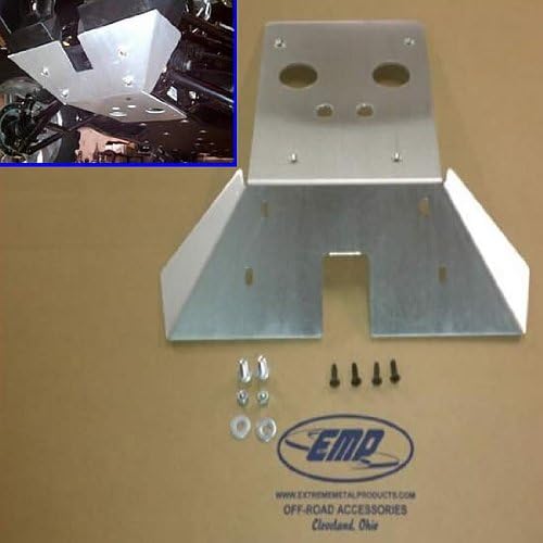 Extreme Metal Products EMP-10991 Front Aluminum Skid Plate For 2011 Can-Am Commander
