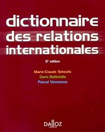 Dictionnaire des relations internationales