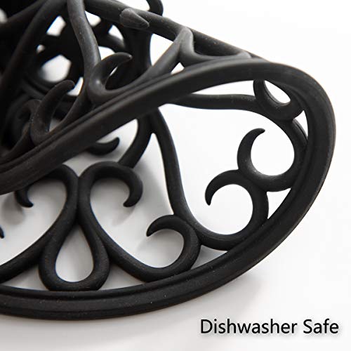 image for colinda Silicone Trivet Mat - Non-Slip & Heat Resistant Kitchen Hot Pa