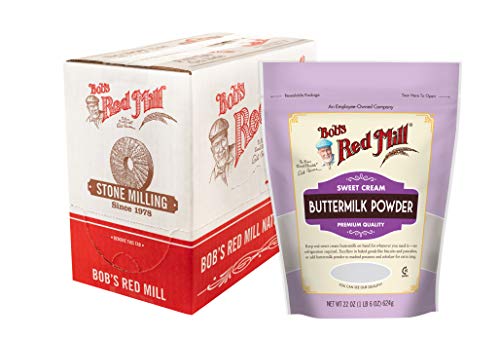 Bob's Red Mill Sweet Cream Buttermilk Milk Powder, 22 Oz (Pack Of 4) - Thumbnail 7