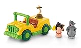 Fisher-Price Little People Disney Jungle Book Vehicle