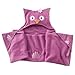 Jumping Beans Olivia Owl Hooded Bath Towel