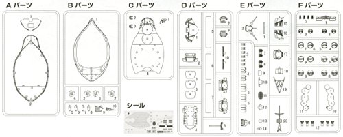 Fujimi Models Q-Style Ship, Yamato