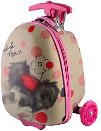 Gyqjs 20L Large Capacity Trolley Backpack Boy Girl Primary School Travel Rucksack Scooter Daypack Boarding Luggage Decompression Waterproof (Suitable for Children),B