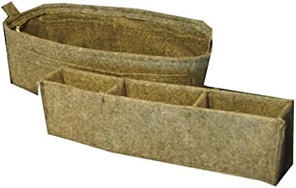 Purse insert organizer, 16" wide 8" High 5.5" deep , 13 Pockets, Hard bottom shaper, LV Organizer, Purse Insert, LV, Kimono Purse organizer