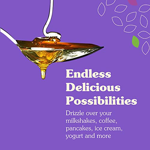 NuNaturals Stevia Syrup, SugarFree Sweetener, PlantBased Sugar