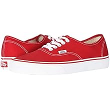 red lo pro vans