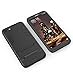 Huawei Y5 2018 / Y5 Prime 2018 / Honor 7S Case, Shockproof Rugged Impact Armor Slim Hybrid Kickstand Protective Cover Case for Huawei Y5 2018 / Y5 Prime 2018 / Honor 7S
