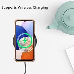 ZTOFERA Samsung Galaxy A54 5G Case,Cute Plating