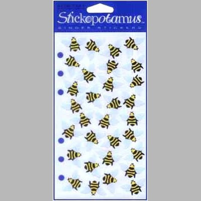 Sticko Classic Stickers Bees SP-PR26 (6-Pack)