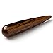 Top Plaza Crystal Massage Wand for Acupuncture Therapy Pointed Stick Tretament Gua Sha Scraping Tool (Black Obsidian + Tiger Eye Stone)