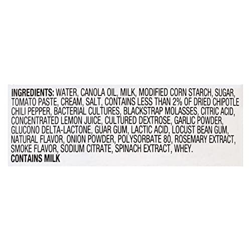 ORTEGA CREAMY TACO SAUCE, CHIPOTLE AIOLI, 9 OUNCE