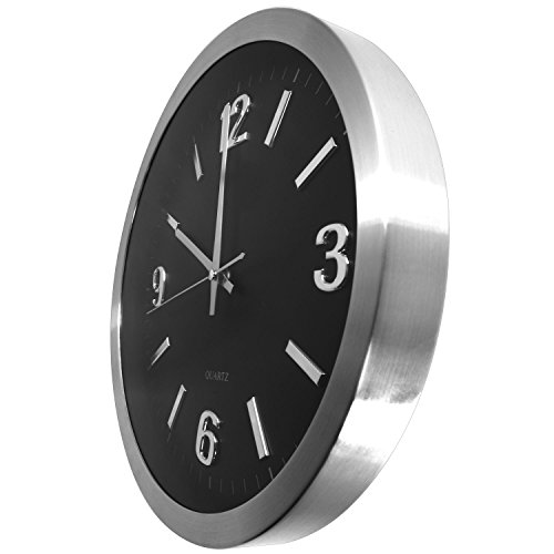 Securityman App Based, Hidden Spy Surveillance Wall Clock iSecurity Camera with Motion Detection and Real Time Monitoring (CLOCKCAM-WIFI) - Thumbnail 3