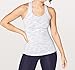 Lululemon Cool Racerback (6, Wee Are From Space Ice Grey Alpine White Deep Coal Black)