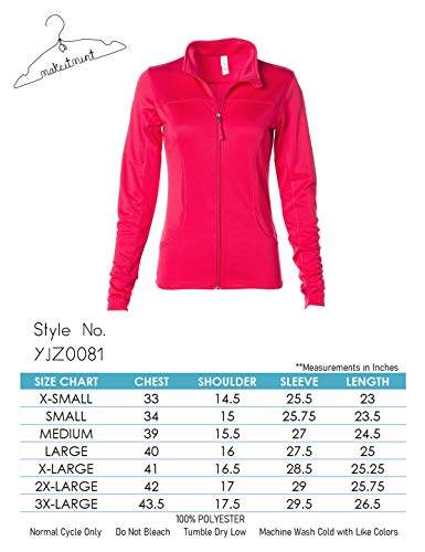 6 makeitmint+Womens+Athletic+Track+Jacket