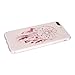 iPhone 8 Plus Case,iPhone 7 Plus Case,PHEZEN Luxury Bling Diamond Crystal Clear Soft TPU Silicone Back Cover with Dreamcatcher Pattern for iPhone 8 Plus/iPhone 7 Plus, Red Feather Dream Catcher