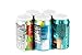 12-Pack, Clear Color, Soda or Beverage Can Lid, Cover or Protector