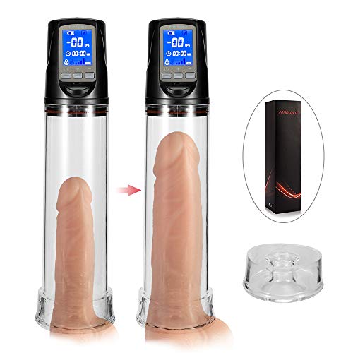 Elektrische Penispumpe Männer Penispumpen Erektion Penisvergrößerung Penis Vakuumpumpe für Männer