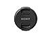 Sony ALCF82S Front Lens Cap (Black)