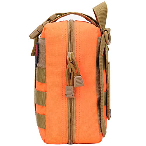 Rip Away Ifak Pouch, Molle First Aid Pouch Empty, Tactical Orange Tear