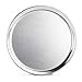 New Star Foodservice 50806 Restaurant-Grade Aluminum Pizza Pan, Baking Tray, Coupe Style, 10-Inch