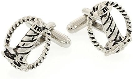 JJ Weston Lighthouse Cufflinks. Made in The USA.
